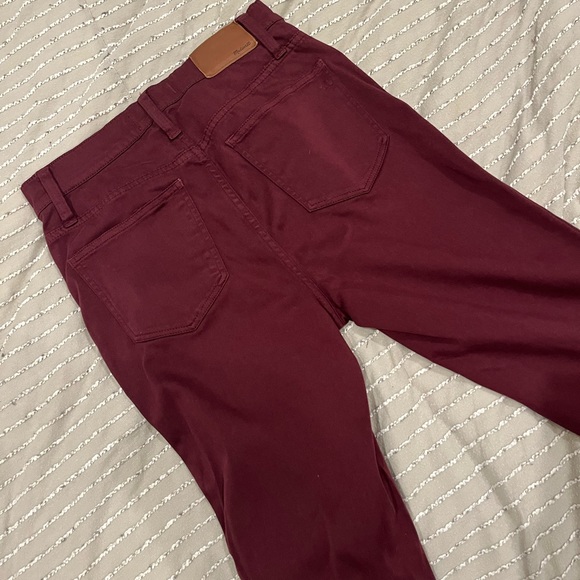 Madewell 10th High-Rise Skinny Jean - Picture 2 of 2